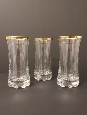 Luigi Bormioli Tumblers Set of 3